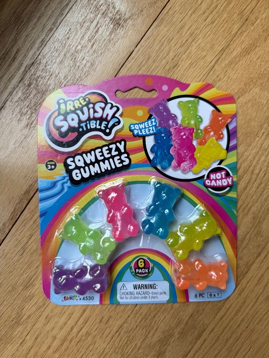 Other - Ships Today | Irre Squish Tible Sqweezy Gummy Bears 🐻